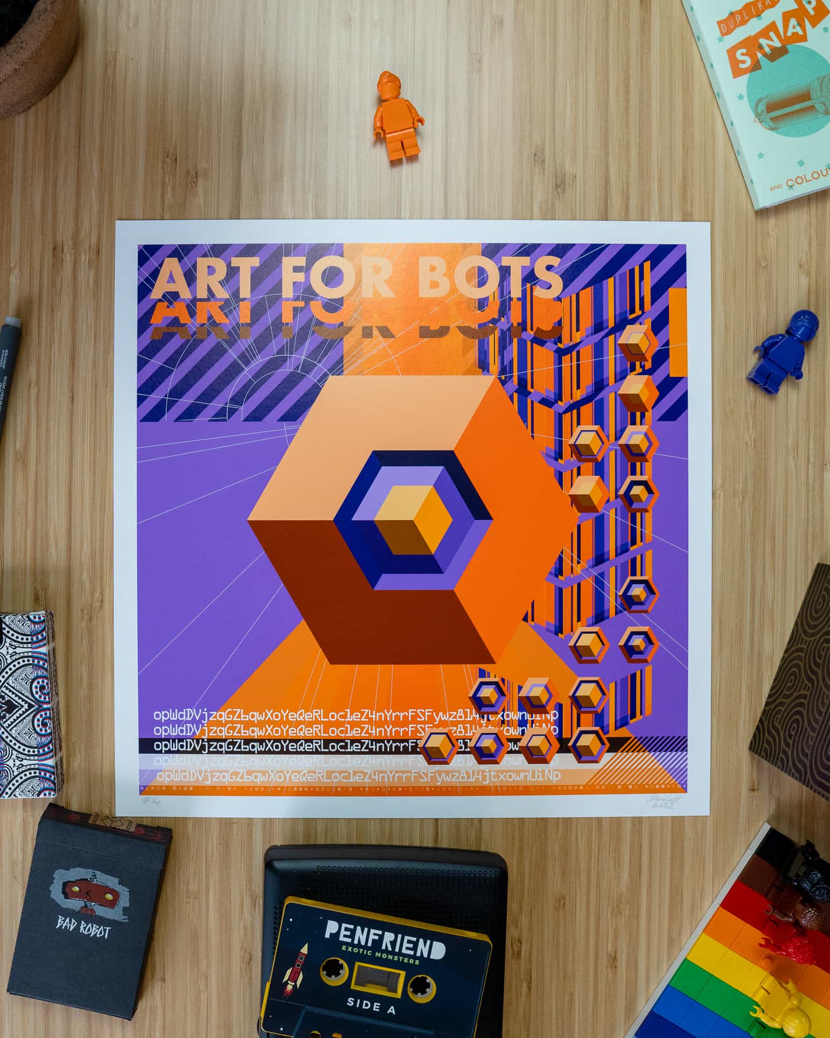Hexagone #014 - Art for Bots