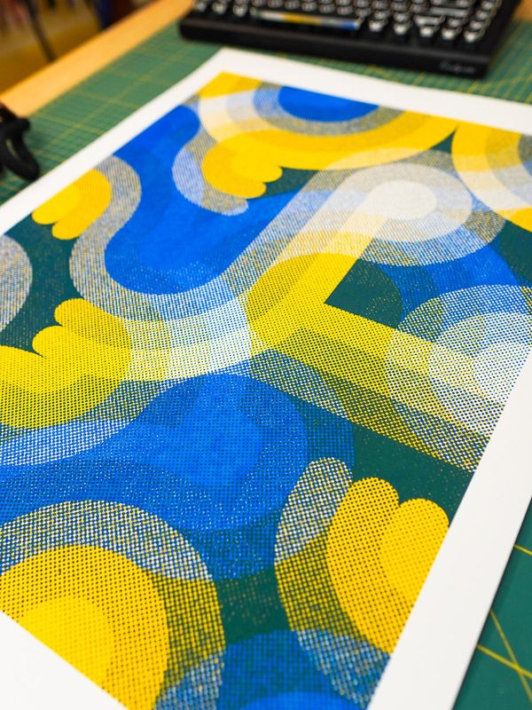 80s Pop Dancerama Screen Print - Misprint
