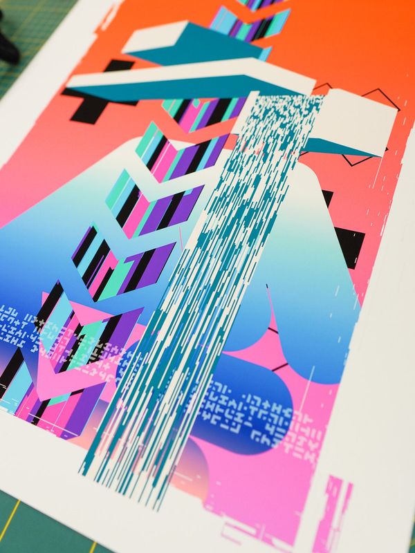 FALLiNGWATER Giclée Print