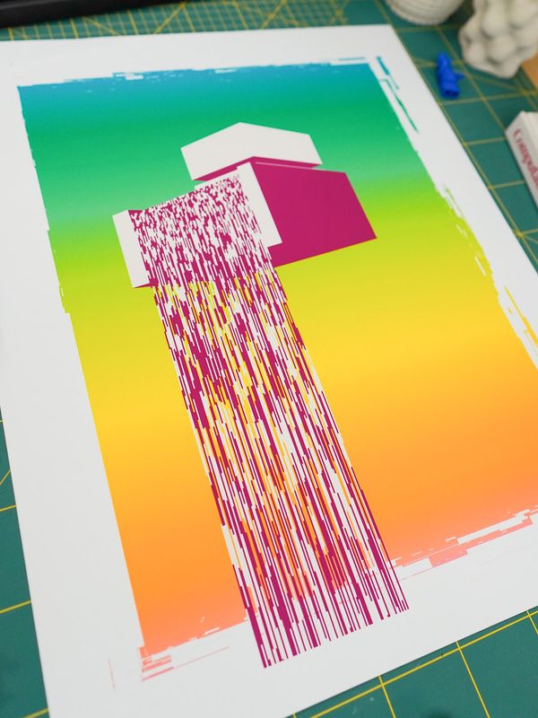 FALLiNGWATER Giclée Print