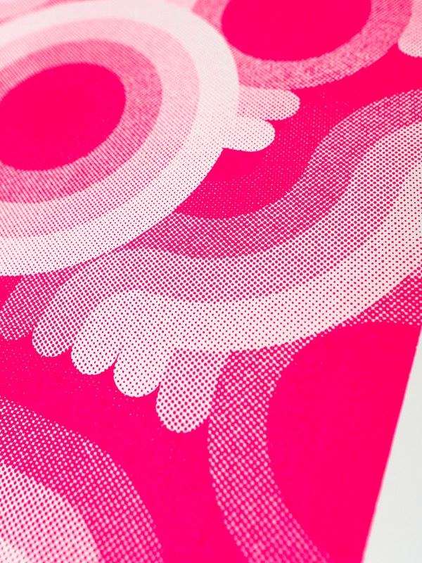 80s Pop Dancerama Screenprint