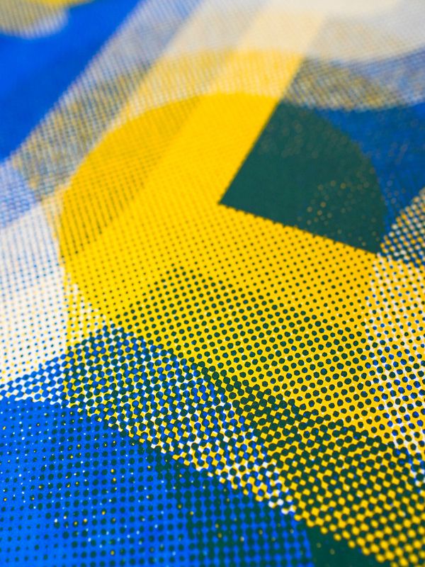 80s Pop Dancerama Screen Print - Misprint