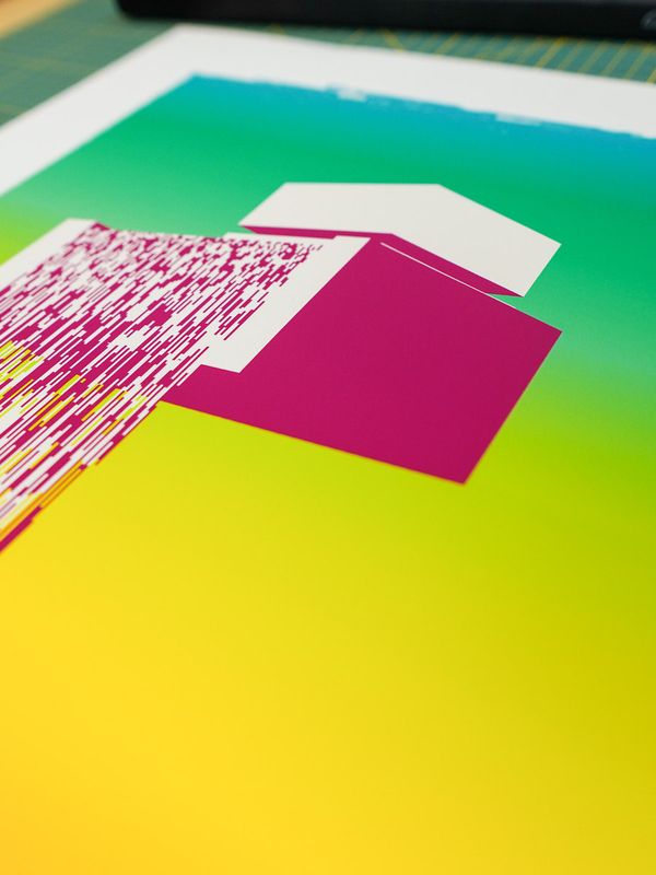 FALLiNGWATER Giclée Print