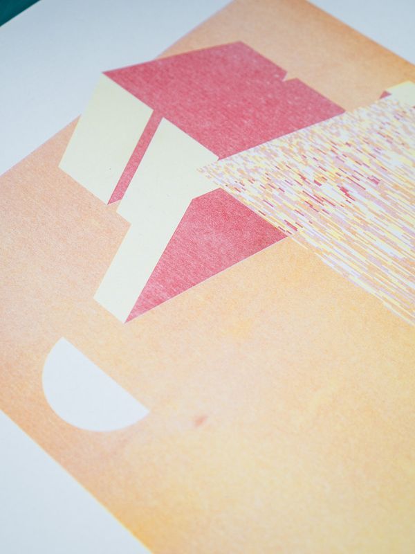FALLiNGWATER Riso test print