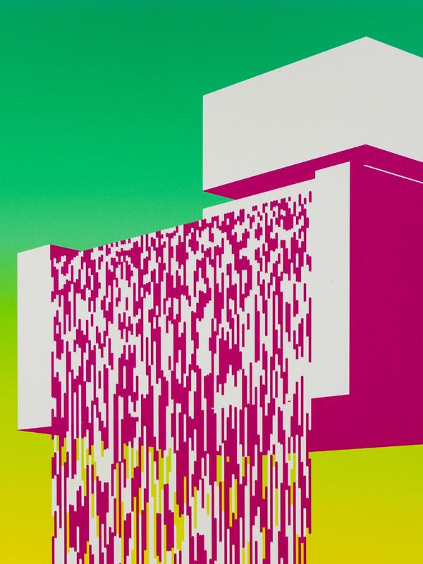 FALLiNGWATER Giclée Print