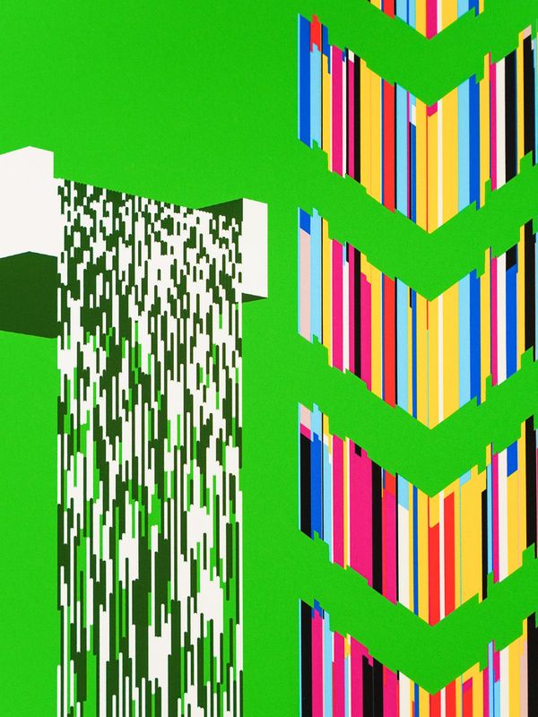 FALLiNGWATER Giclée Print