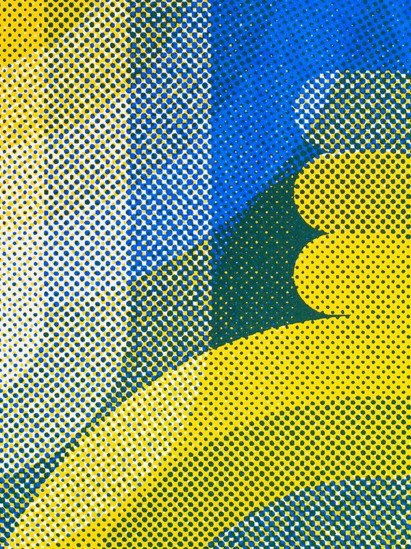 80s Pop Dancerama Screen Print - Misprint