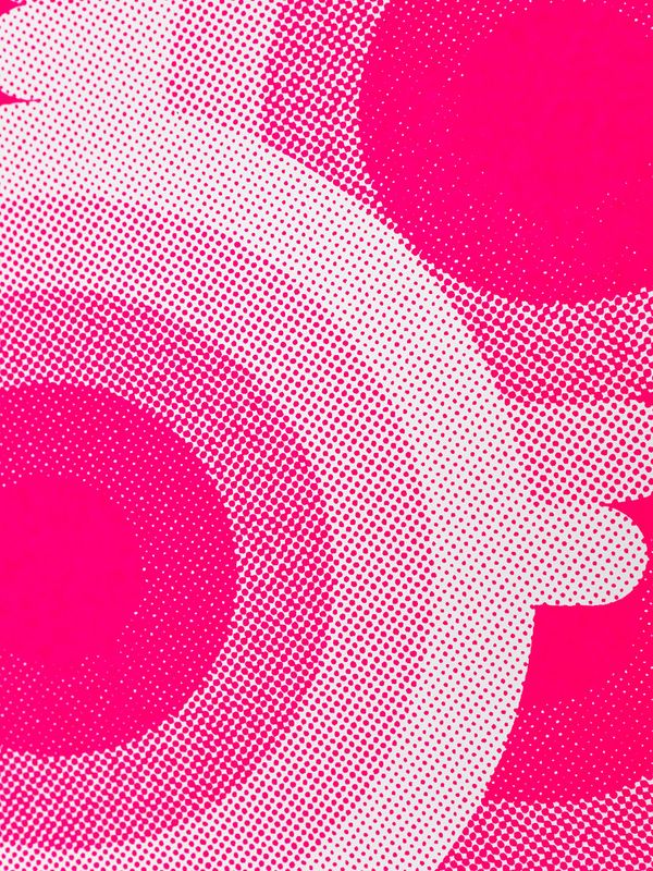 80s Pop Dancerama Screenprint