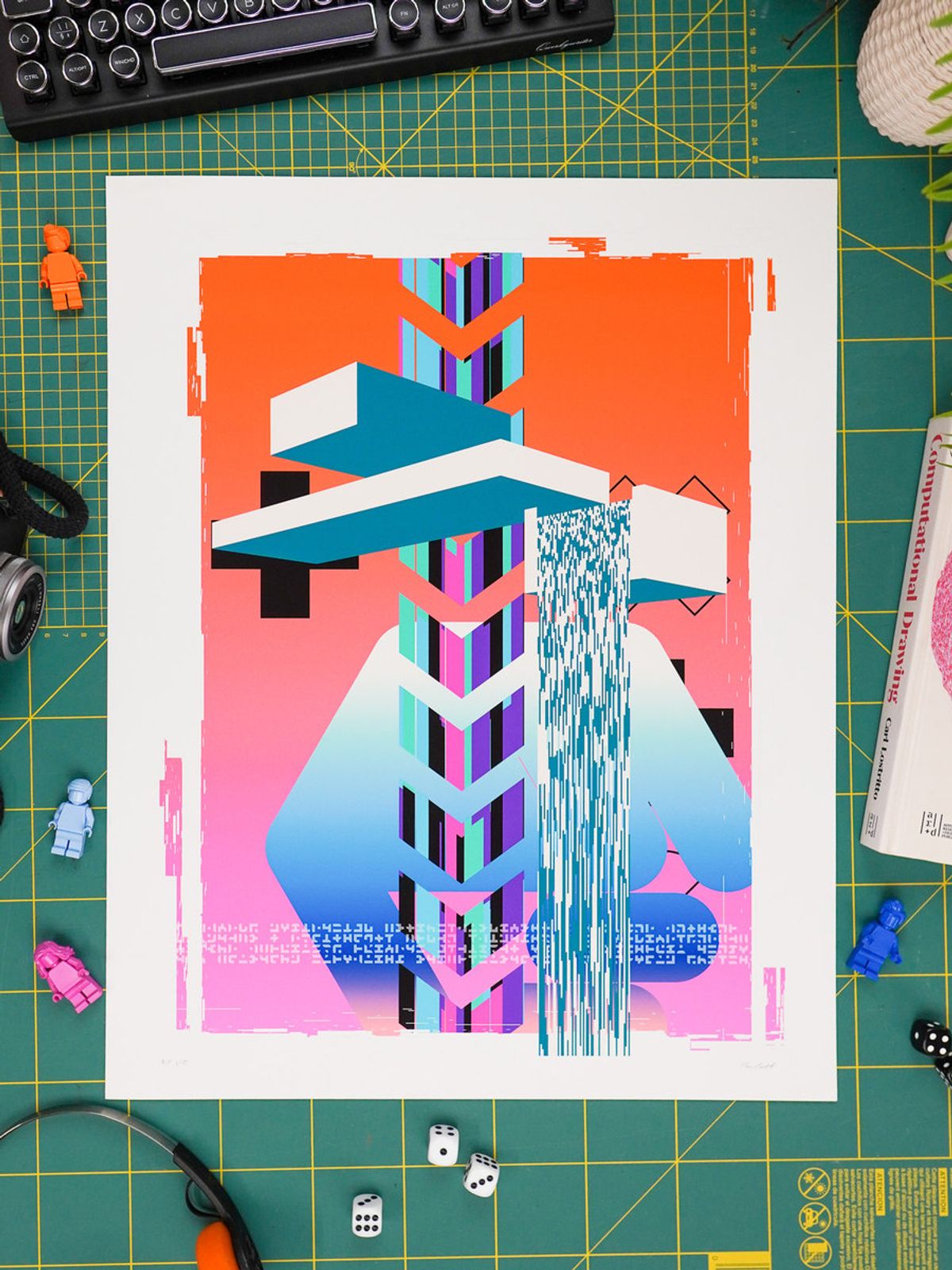 FALLiNGWATER Giclée Print