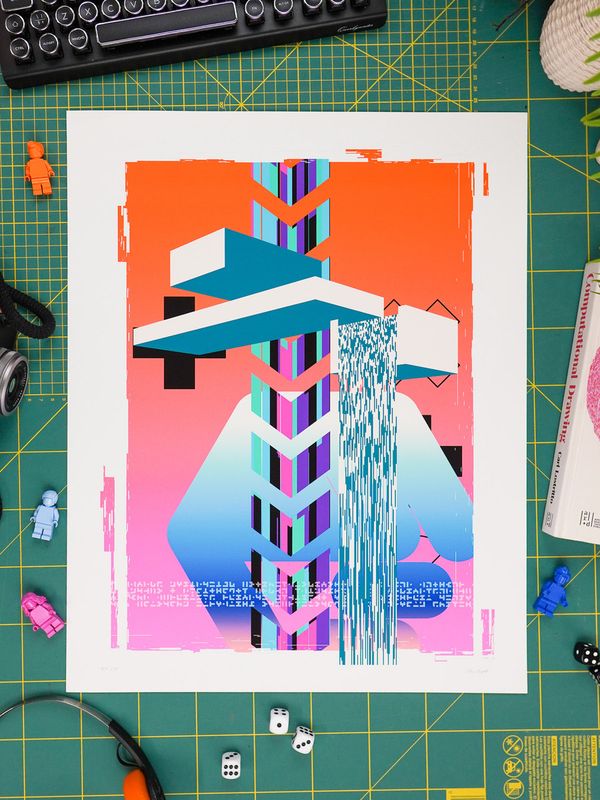 FALLiNGWATER Giclée Print