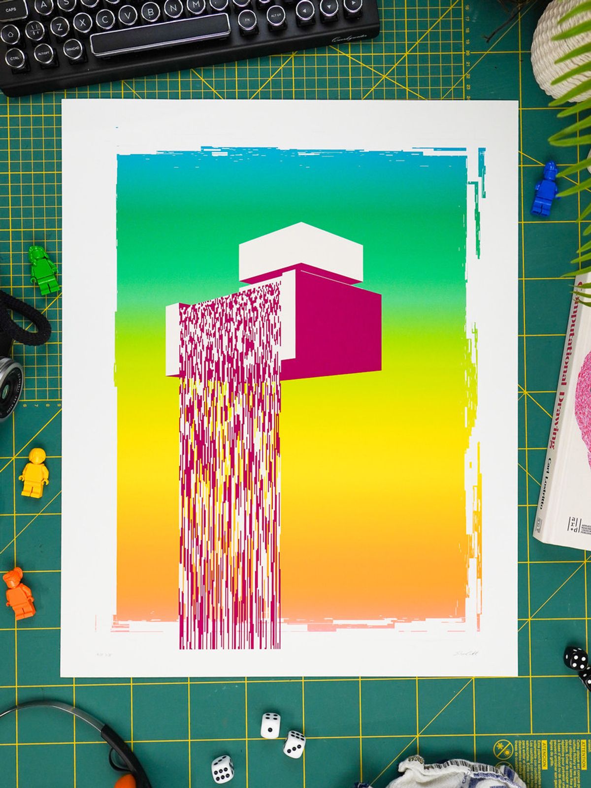 FALLiNGWATER Giclée Print