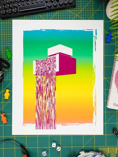 FALLiNGWATER Giclée Print