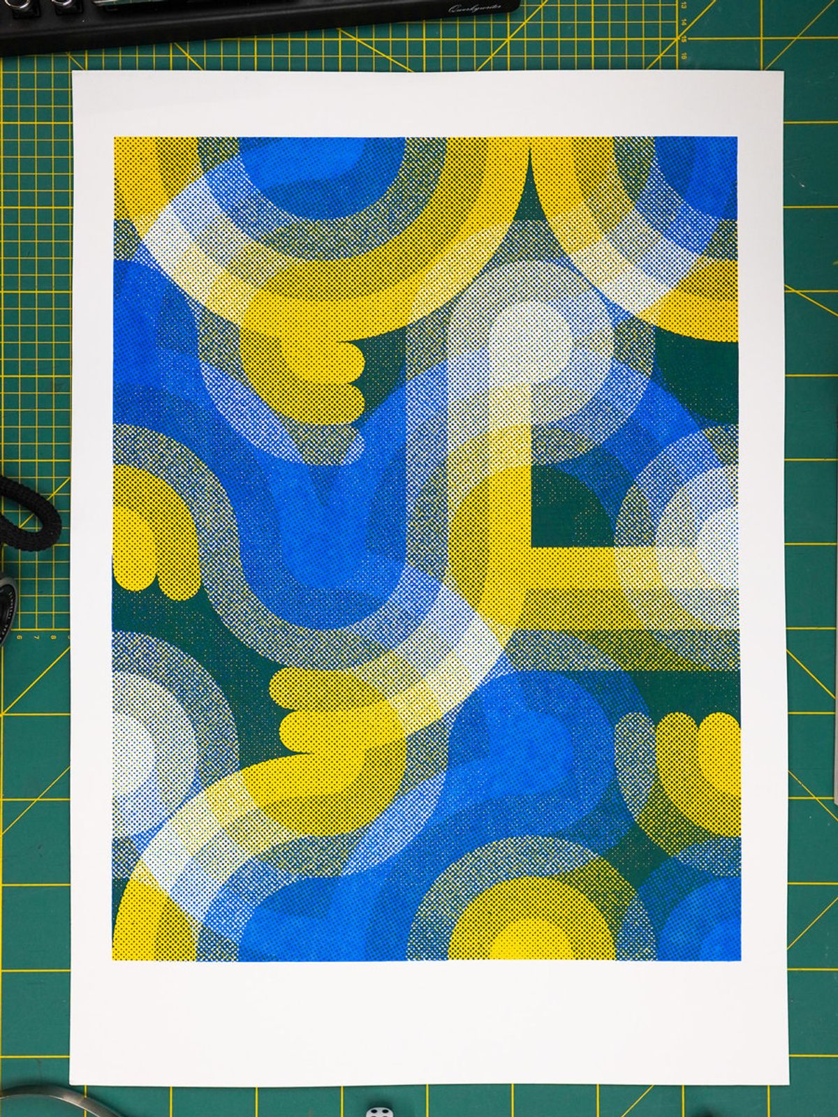 80s Pop Dancerama Screen Print - Misprint