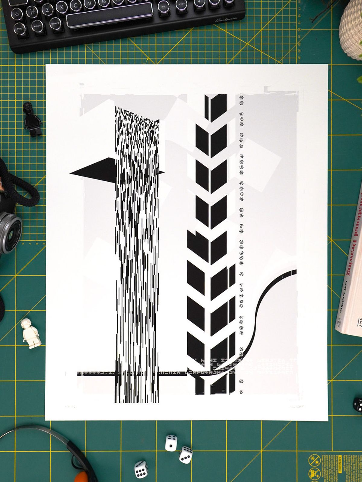 FALLiNGWATER Giclée Print