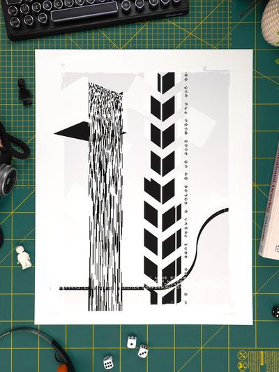 FALLiNGWATER Giclée Print