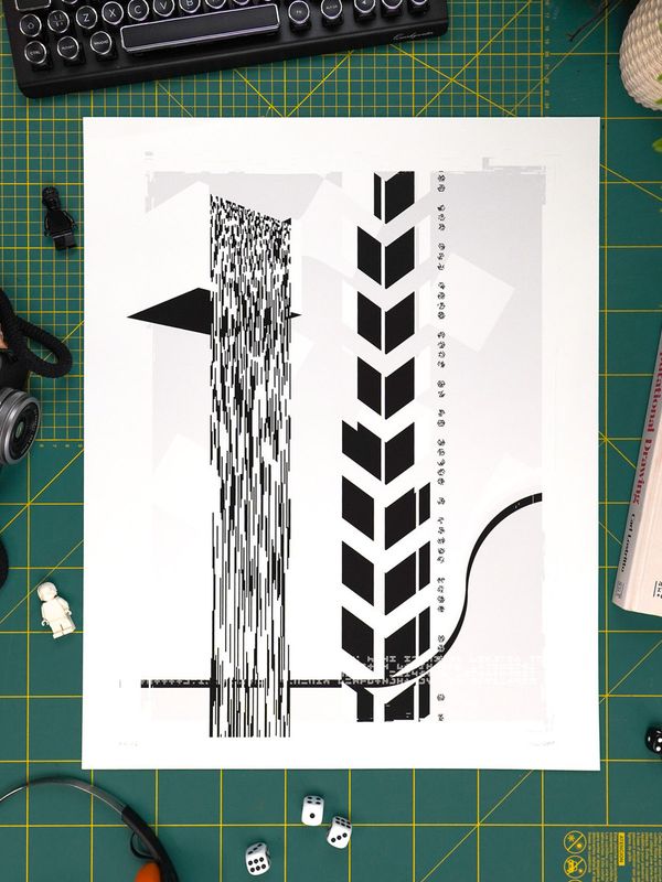 FALLiNGWATER Giclée Print