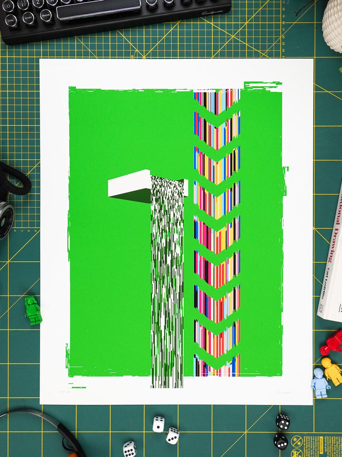 FALLiNGWATER Giclée Print